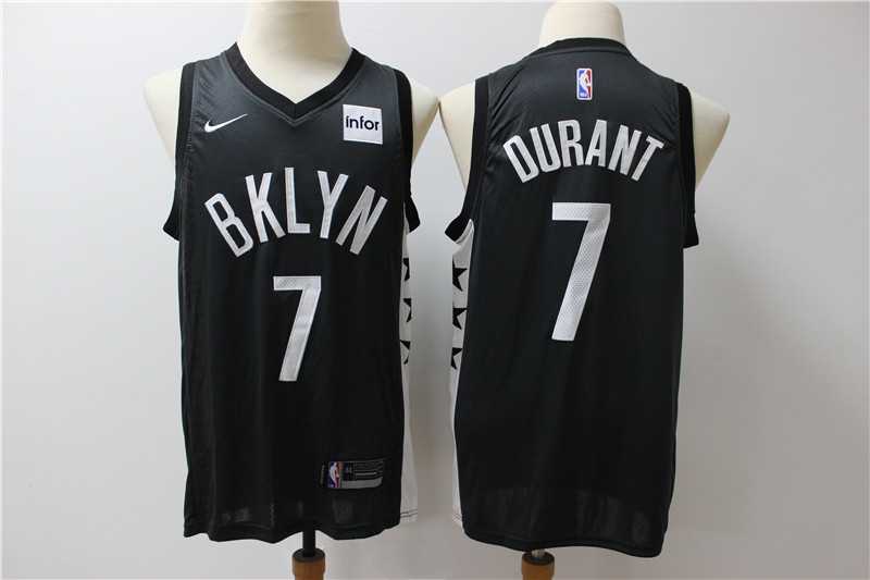 Nets 7 Kevin Durant Black Nike Swingman Jersey,We sell and wholesale Nets 7 Kevin Durant Black Nike Swingman Jersey on line form chian!